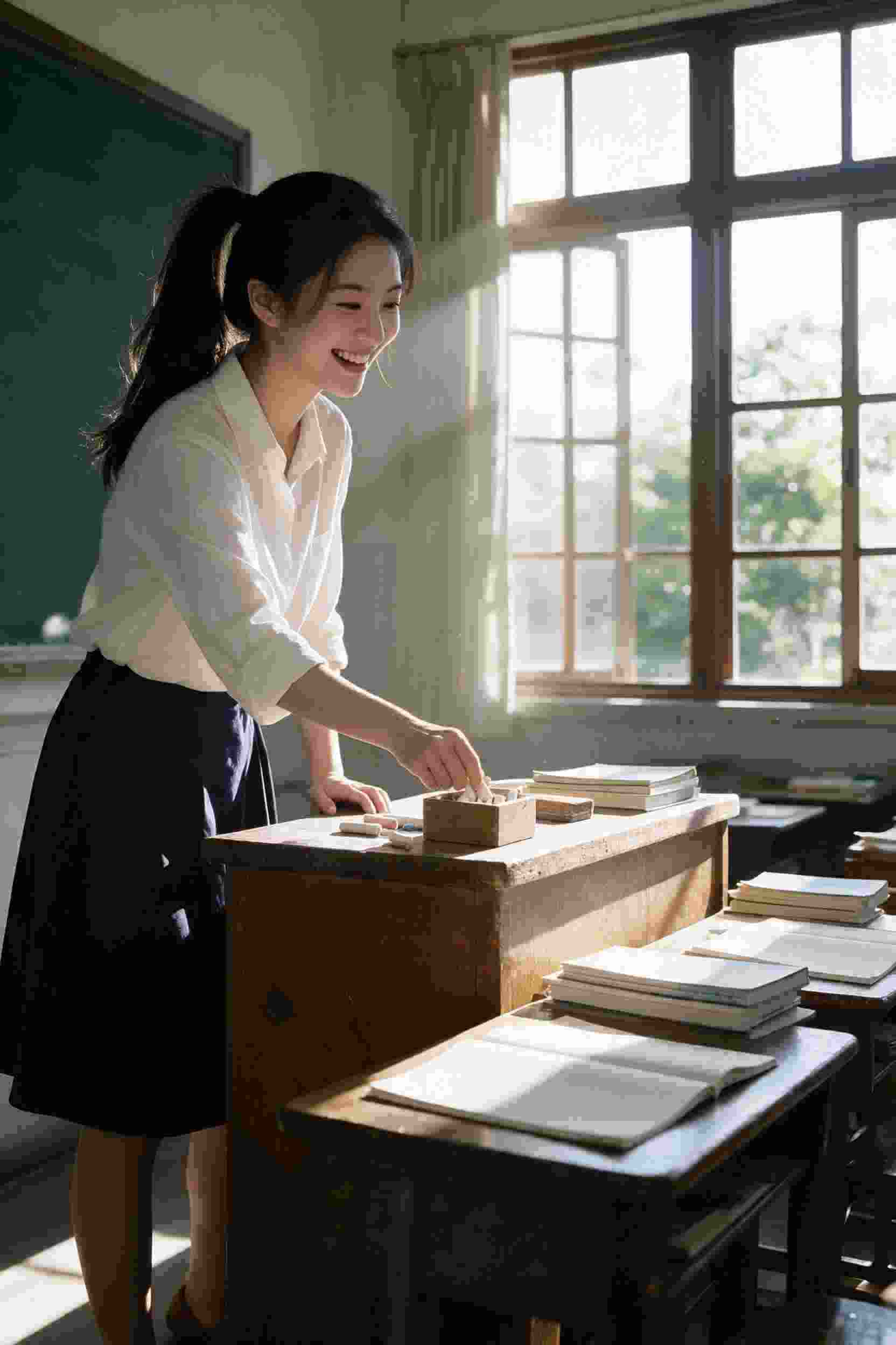 她的职场